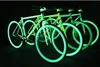 glow in the dark 700C FIXED GEAR BICYCLE glow at night bike glow painting fixie gear bike