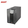 Online UPS 1kva/900W Intelligent Software Management Battery Backup time Online UPS 1kva 2kva 3kva
