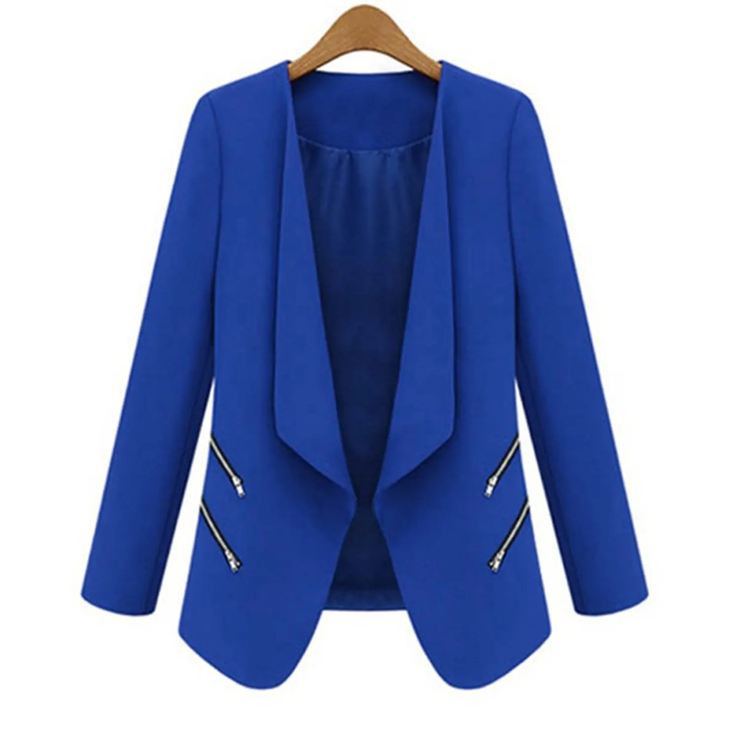 Синий пиджак женский