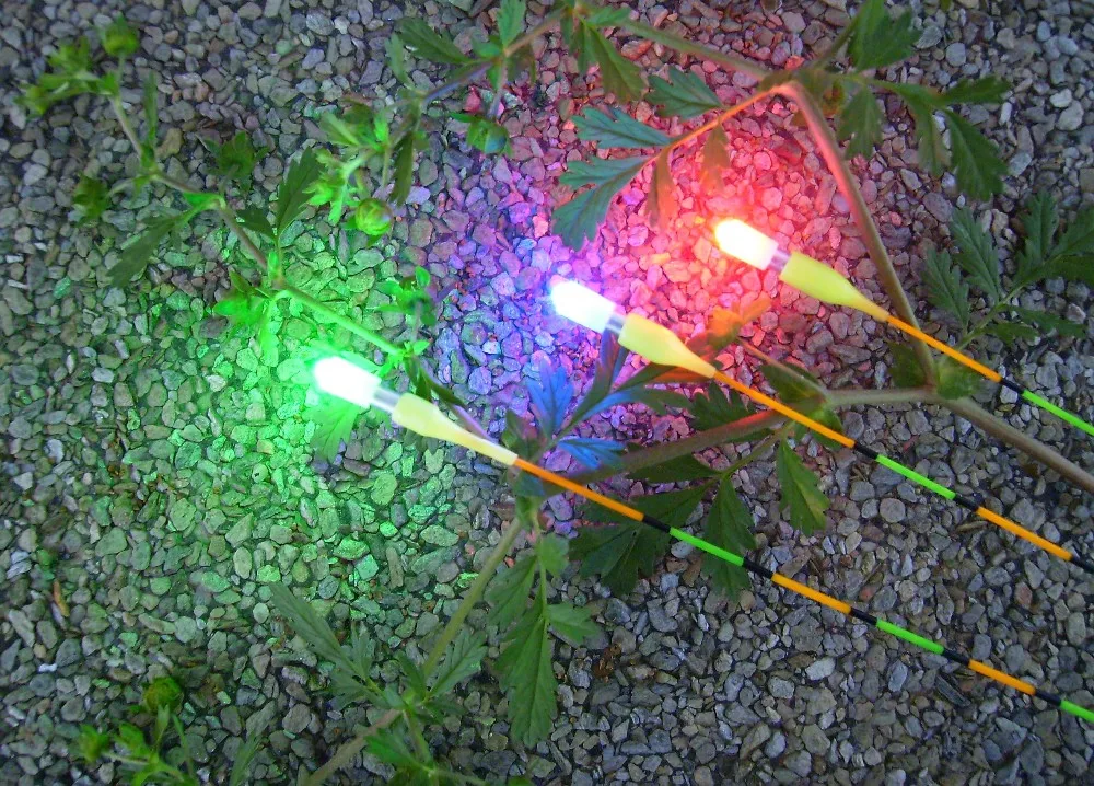 3v Rechargeable Three Lighting Source Glow Boat Underwater Fishing