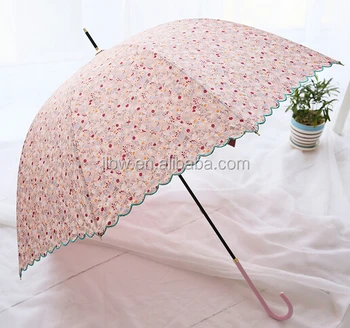 Fair Lady S Mini Decorative Umbrella For Rain Wind Uv Dome Shaped Umbrellas Small