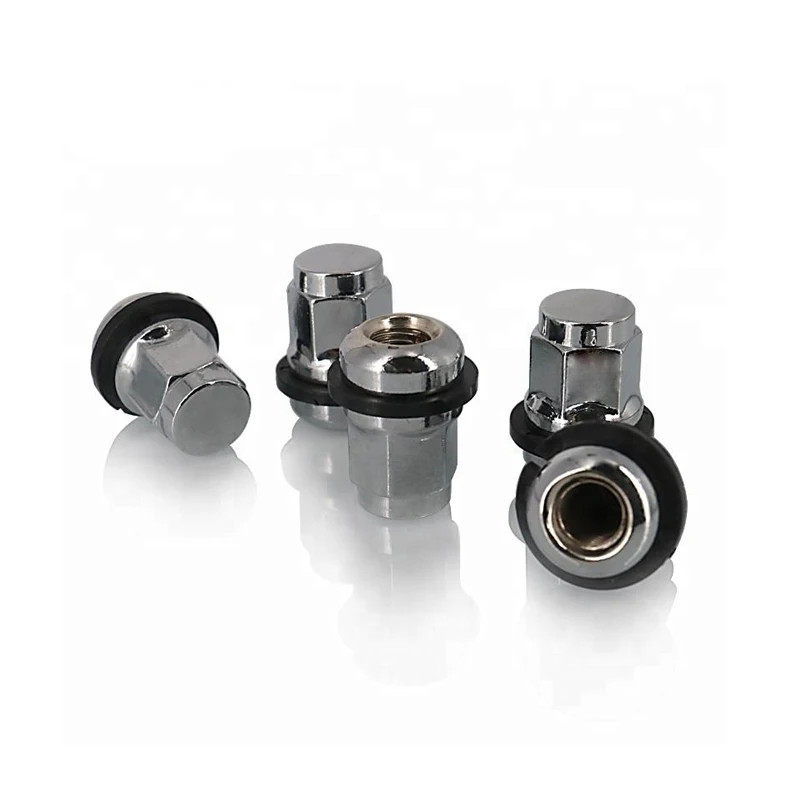 Bloqueo de tuercas de rueda Pernos 12x1.25 Negro Para Suzuki Grand Vitara Mk1 97-05