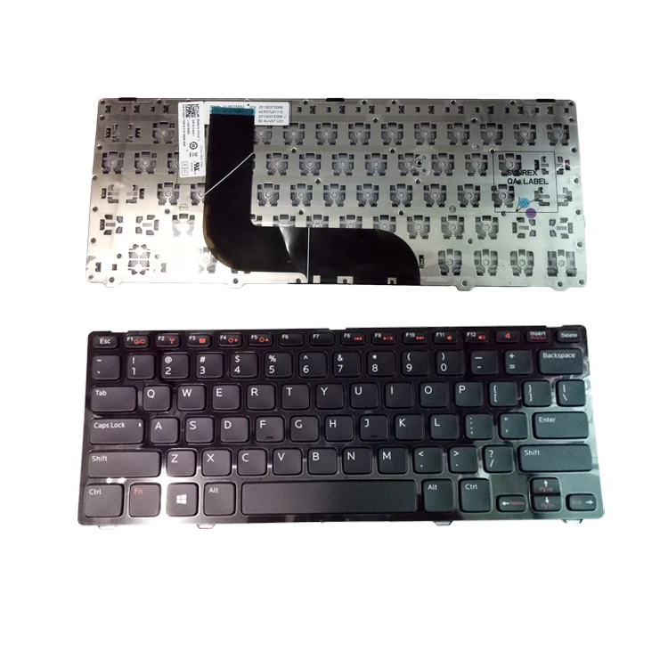 Laptop Keyboard For Dell Inspiron 14z 5423 14z 5423 13z 5323 Keyboard Us Layout Buy Keyboard 8347