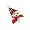 2018 New design Christmas wholesale decorations teddy bear doll