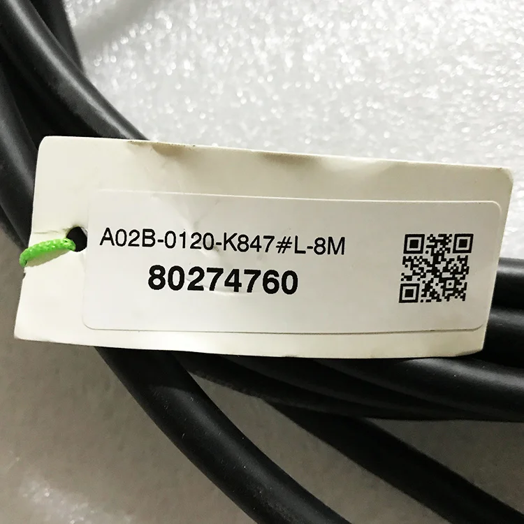 A02B-0120-K847 Cáp Tay Quay Động Cơ Trục Fanuc Chính Hãng Mới
