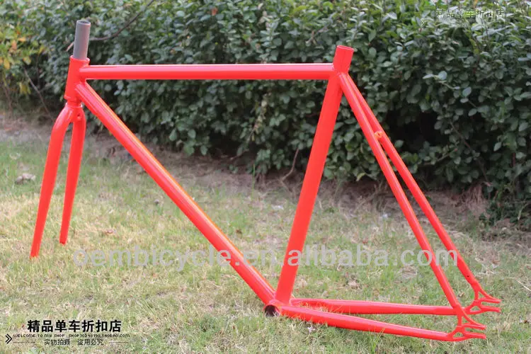 700c 52cm 54cm 56cm Chromoly Fixed Gear Bike Frame Buy Bike Frames,Bikes Race Frame,Road Bike