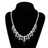High Quality Model Cubic Zirconia Multi Dangle Party Anniversary Wedding Evening Dress accessories Bridal jewelry Sets