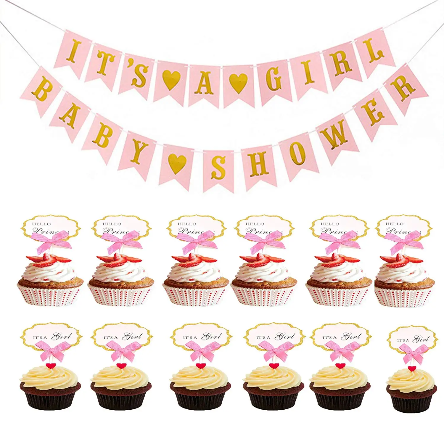 Cheap Baby Shower Girl Cupcake Find Baby Shower Girl Cupcake Deals