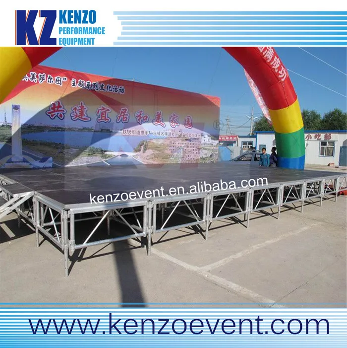 Used Portable Outdoor Event Stage For Sale Buy Portable Outdoor Event