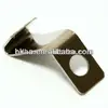 ISO OEM Favorites Compare nickel plated metal leaf flat spring clip clamp Z clip hardware