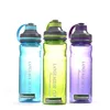 Sport 3 color creative space with tea infuser large capacity 1000ml portable water bottle