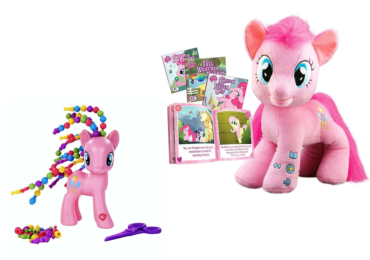 my little pony pinkie pie teddy