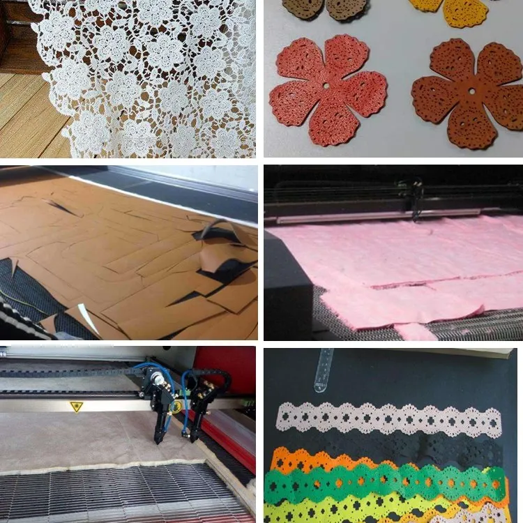 Multifunction 1600*1000mm auto feeding fabric cloth leather wood cutting and engraving laser machine cnc