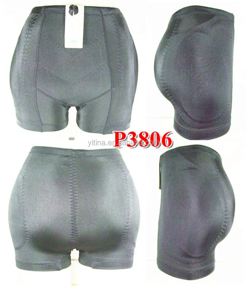 Plus Thigh Push Up Panty With Cotton Padded P3806 Sexy Girl Hip Up