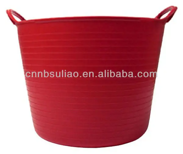 Flexible Tub,Flexi Tub - Buy Flexible Pe Tub,Flexible Tub Trug Buckets ...