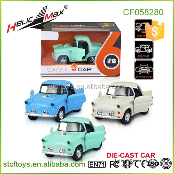 die cast metal classic cars