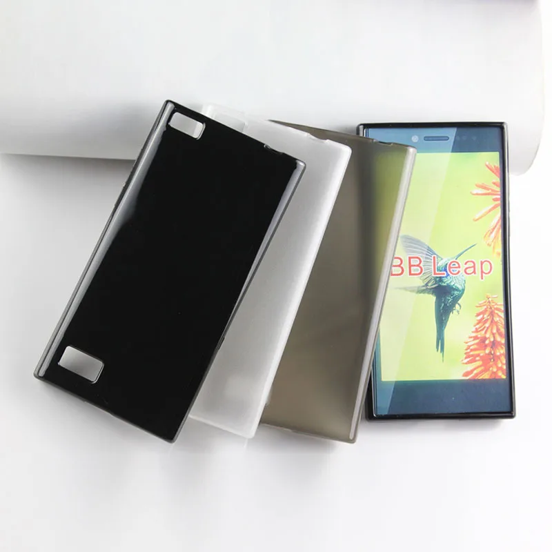 New TPU case For Blackberry BB Leap 5.0 inch Soft Gel Pudding Case Cover