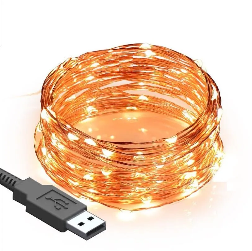 10m 100led Copper Wire Led Usb String Lights Wholesale Buy Usb