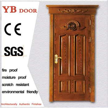 Eco Friendly Oem Factory Price Cheap Custom American Style Interior Classic Design White Wooden Door Solid Arched Wood Door Ybvd Buy American Style