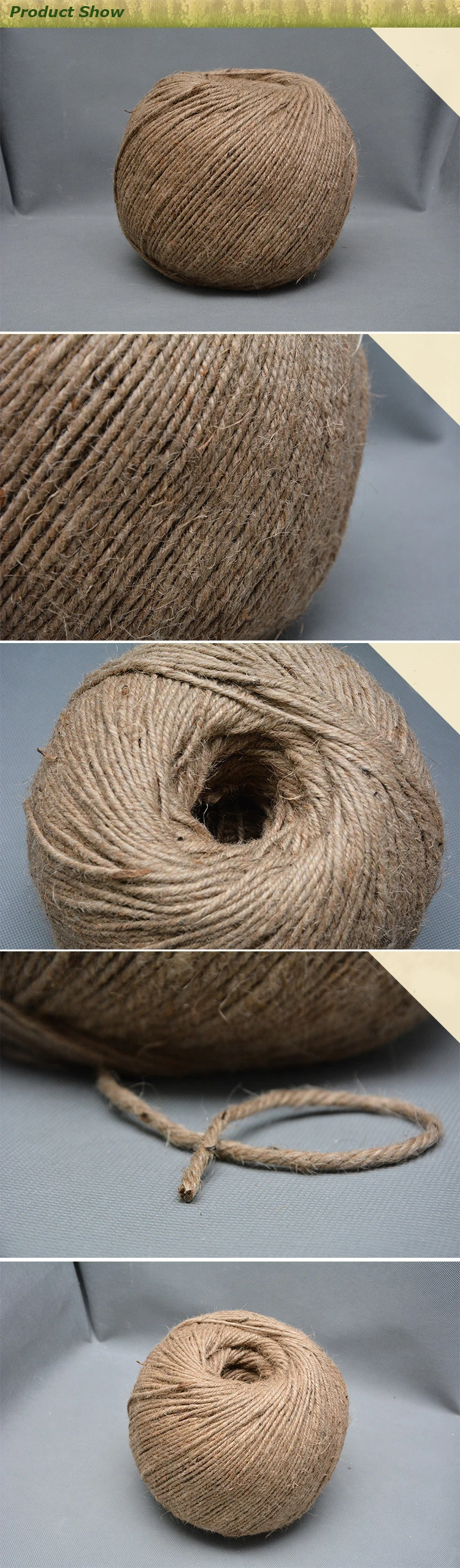 100 Jute Yarn Jute Twine High Quality Low Price From China Buy Jute