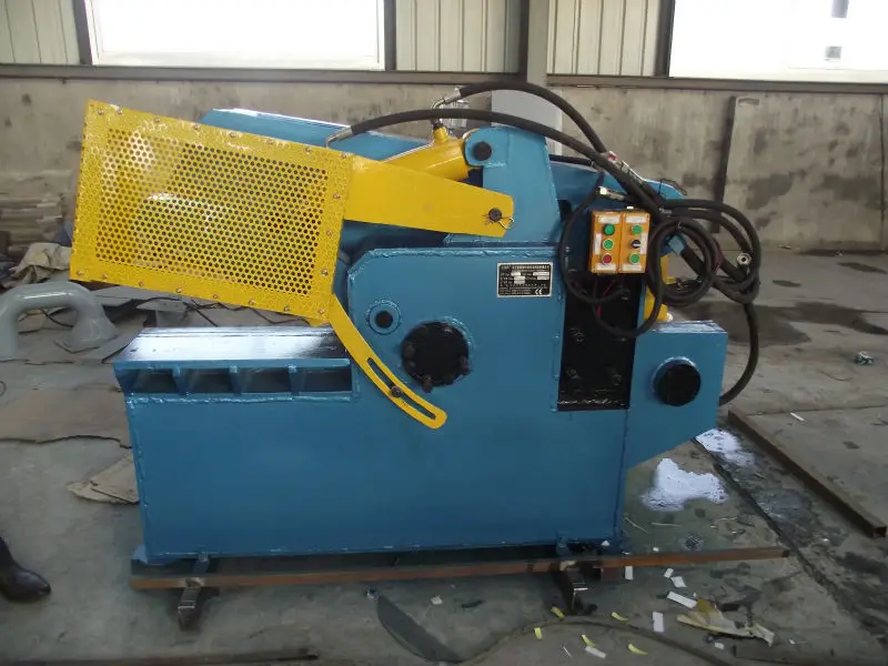 Scrap Metal Hydraulic Shear / Aluminiuim Copper Radiator Cutter
