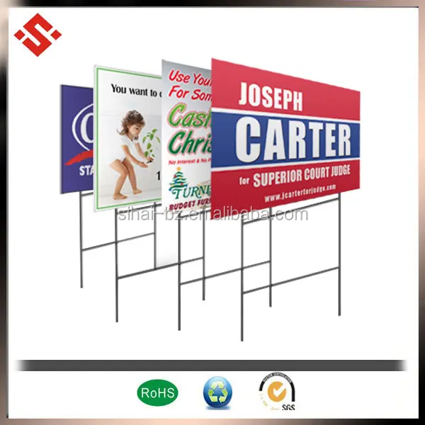 2014 Plastic Corrugated Sign Board Material,Hollow Pp Plastic Sign
