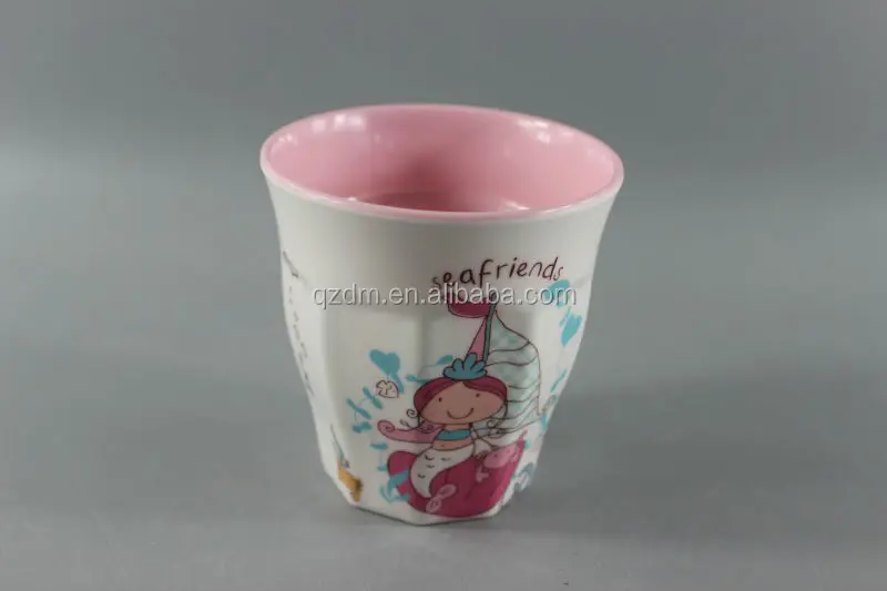 Two-Tone Melamine cup Malmine mugs 400ML