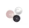natural rock clear quartz crystal ball for sale
