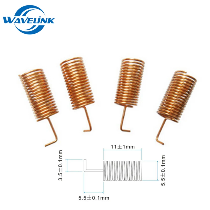 Muestras Gratuitas De Material Helicoidal De Cobre Antena Helicoidal