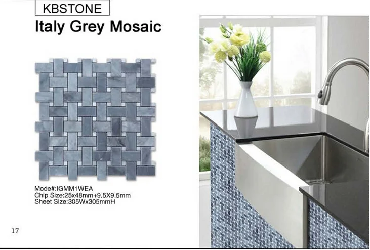 Garantía De Fábrica De Mármol Gris Para Interior Exterior Pulido Piso