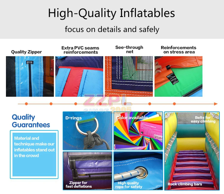 commercial bounce houses for sale