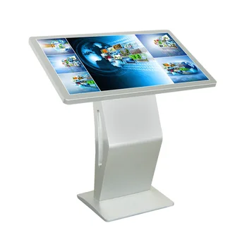 46 Inch Indoor Floor Stand Touch Screen Panel Pc Touch Screen All In ...