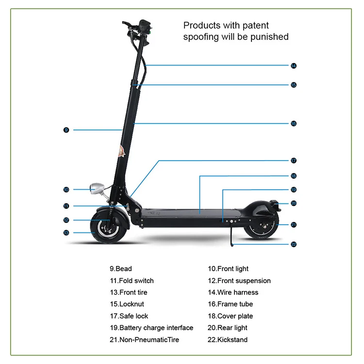 Shengte Scooter Brand Names Zhejiang Scooter Most Powerful Electric
