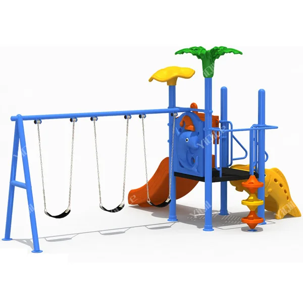 China Produced Cheap Cost Outdoor Park Swing Set With Good Quality Buy Park Swing Plastic Swing Sets Children Swing Product On Alibaba Com