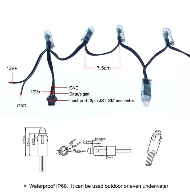 led node light