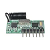 433MHz RF Wireless Module Receiver 4Channel Learning Decoding Remote Control