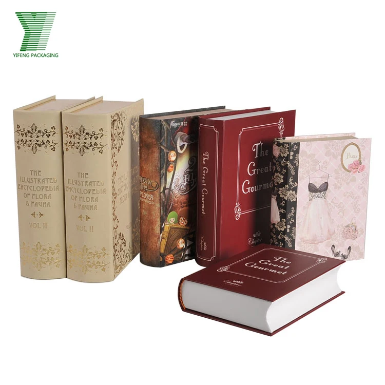 Wholesale Wholesale Professional Modern Custom Brand Decorative Book Home  decor book box From m.