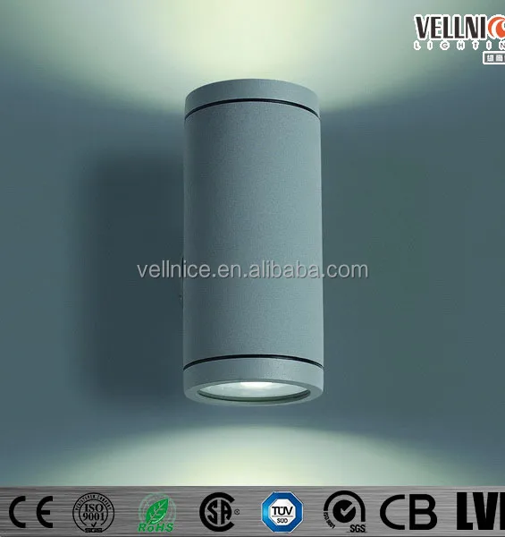 IP65 LED Encastré Extérieur Mur Lumière dans bricklight blanc ou bleu d/'économie d/'énergie