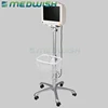 AG-BZ014 Hospital medical first aid devices ECG / SpO2/ PR/ TEMP /NIBP/HR standard configuration patient monitor china