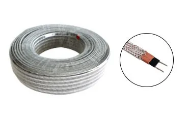 15w/m Electric Low Temperature Heat Tracing Self Regulating Heating