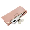 2019 Simple Womens Fashion Purse Slim Long Wallet Accept OEM&ODM