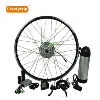 DIY 16 20 28 inch Front/Rear Wheel Hub Motor Electric Bike Conversion Kit with Battery