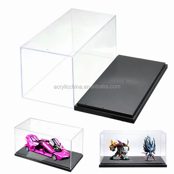 acrylic minifigure display case