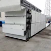 Large input capacity dry industrial onion dehydrated onion processing machine
