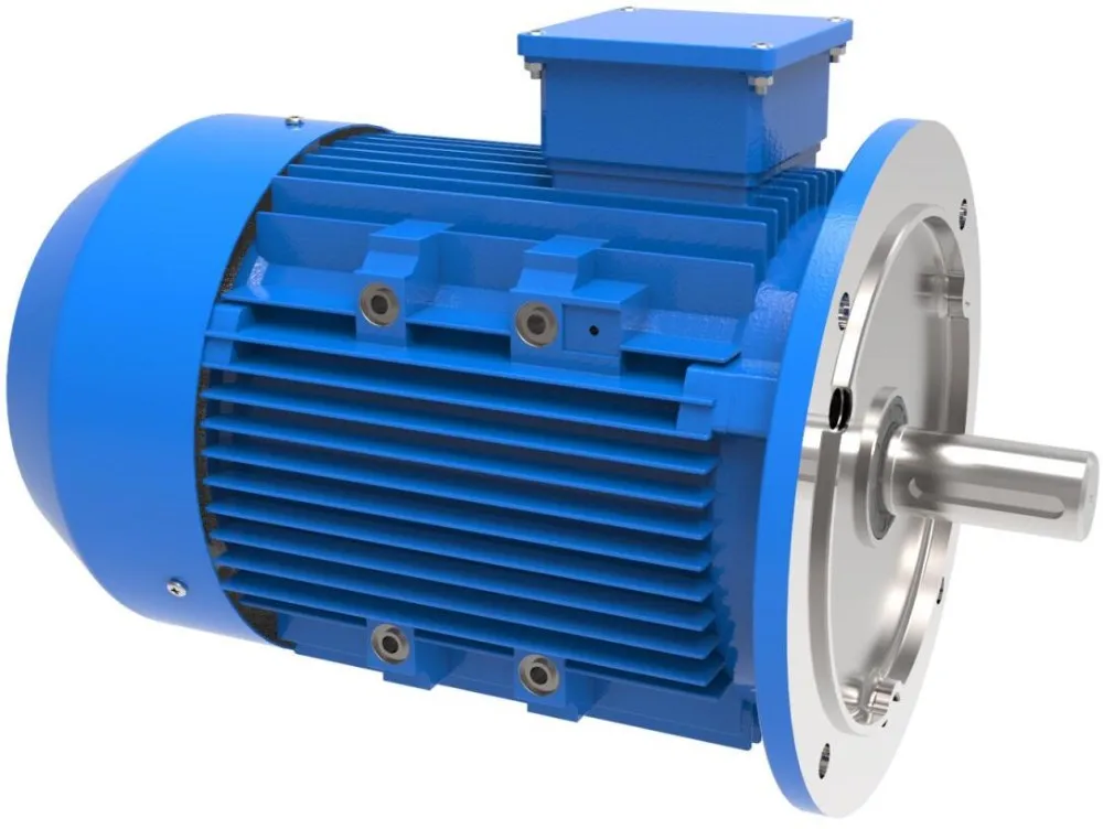 Small But High Speed Electric Three Phase Ac Motor 2800rpm 3hp 2.2kw