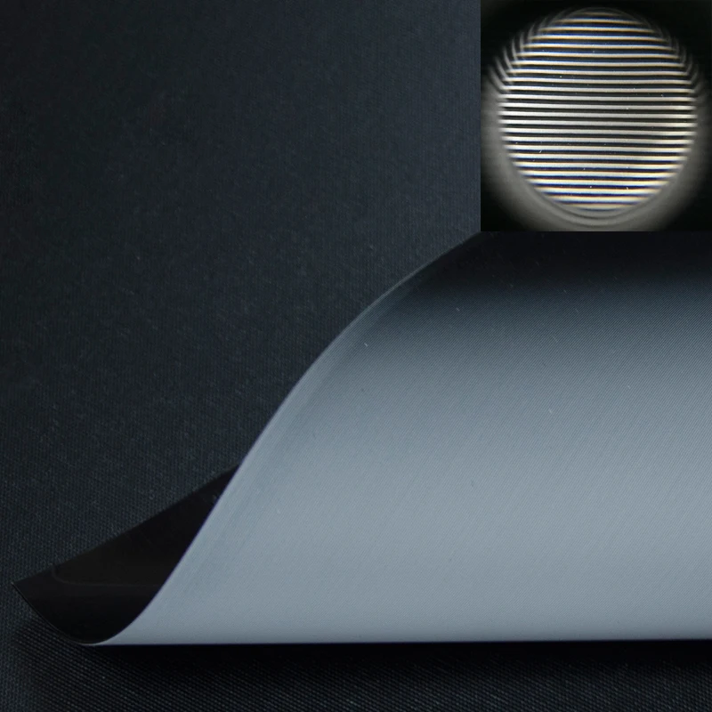 Xyscreen High Definition Black Diamond Projection Screen Projector