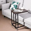 c shape end tables with coffee table set adjustable end table