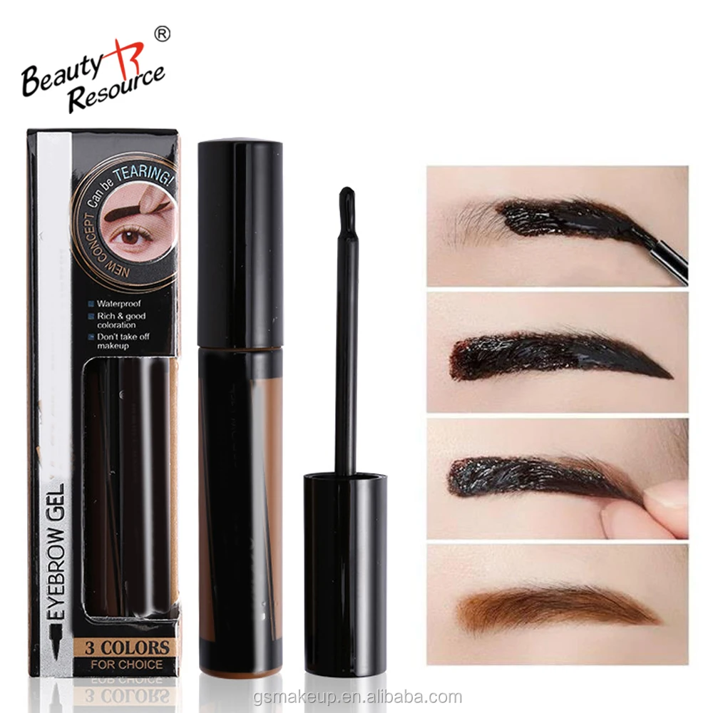 Semi-permanent Easy To Wear Longwearing Peel Off Liquid Eyebrow Dye Gel ...