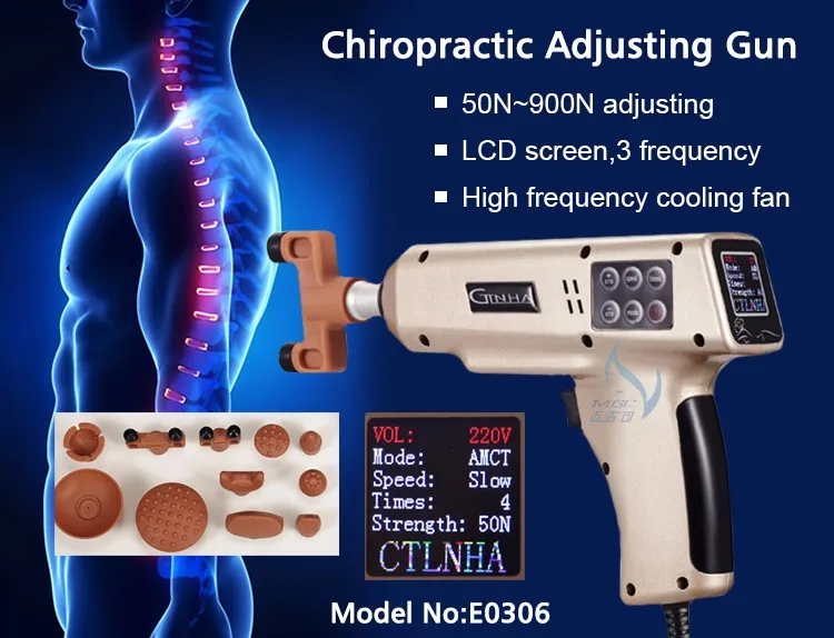 Medical Equipment Chiropractic Impulse Tool Massage Gun For Sale Buy