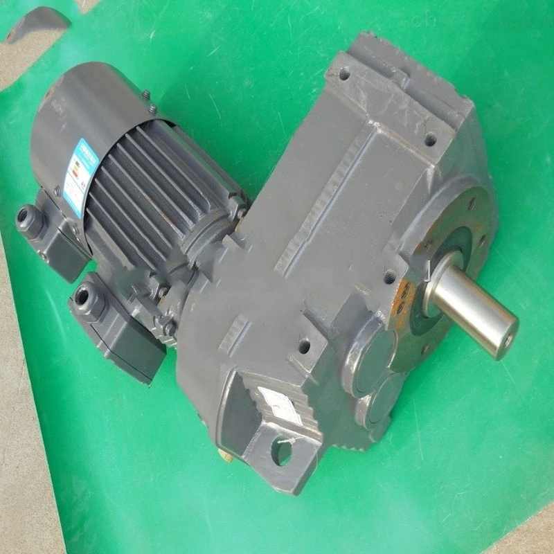 F series Parallel shaft helical speed reducer